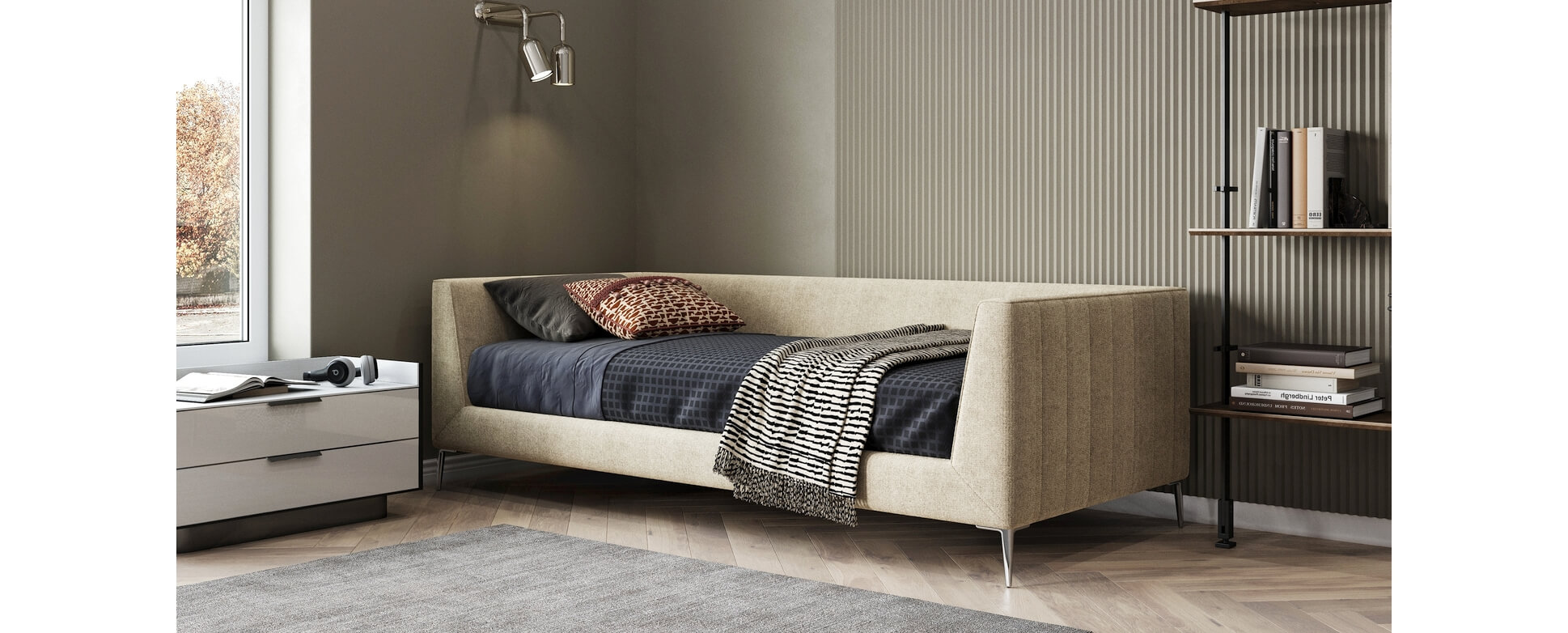 Дитяче ліжко KD29 - 2